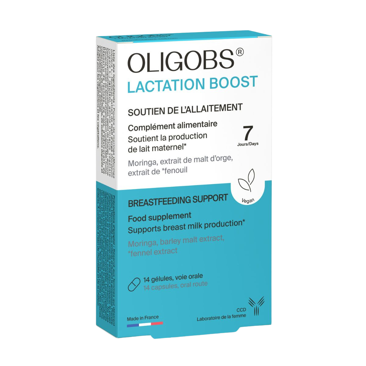 Oligobs Lactation Boost – Gyngyn
