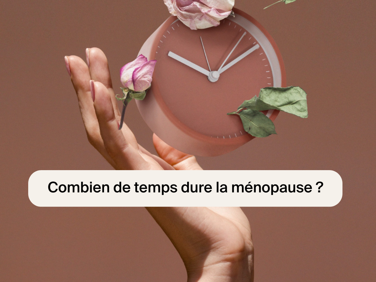 Combien de temps dure la ménopause ?