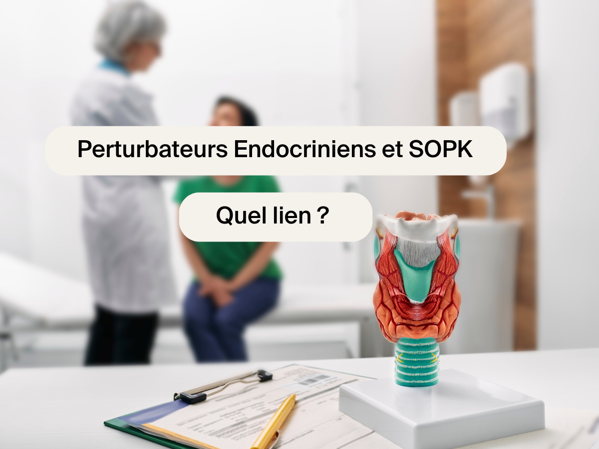 Perturbateurs endocriniens et SOPK : quel lien ?