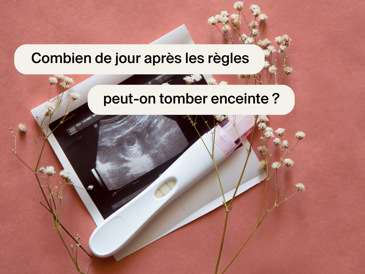 Combien de jours après les règles peut-on tomber enceinte ?