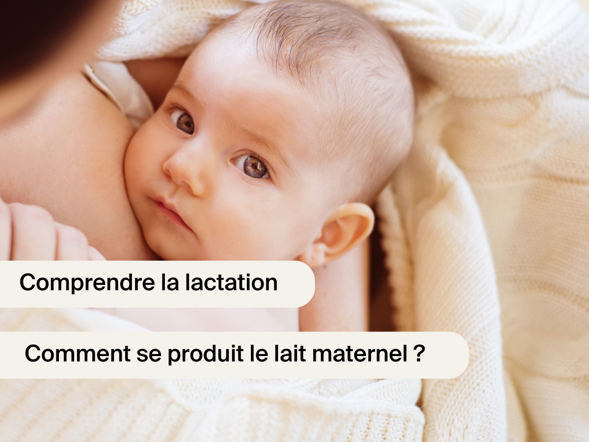 Comprendre la lactation : comment se produit le lait maternel ?