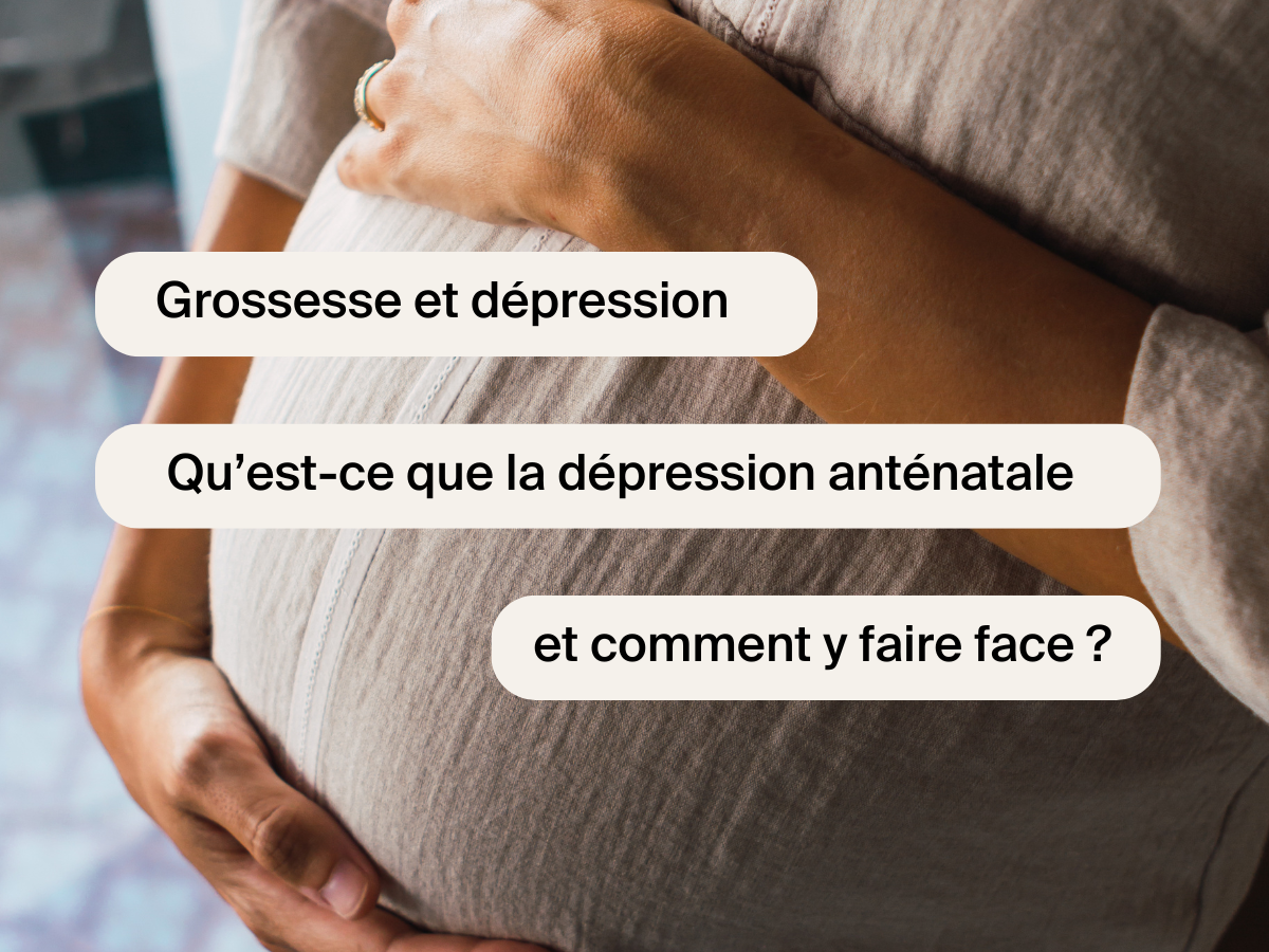 Grossesse et dépression