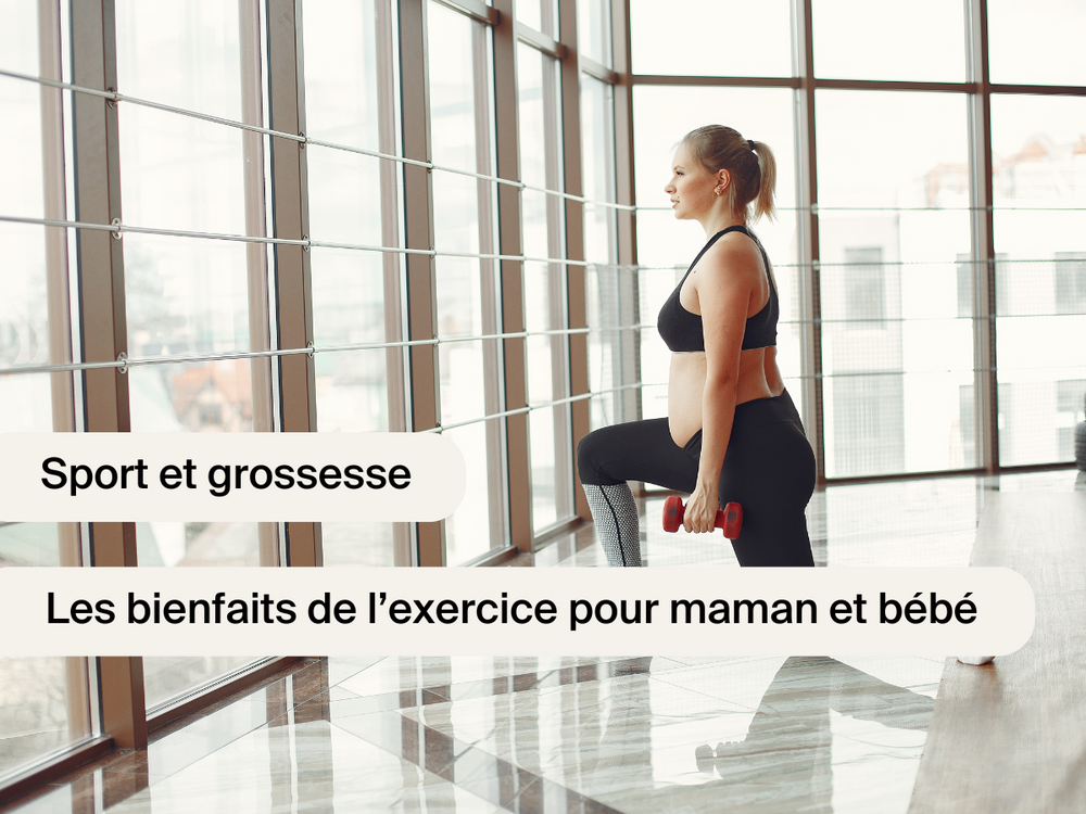 Sport et Grossesse : les bienfaits de l’exercice pour maman et bébé