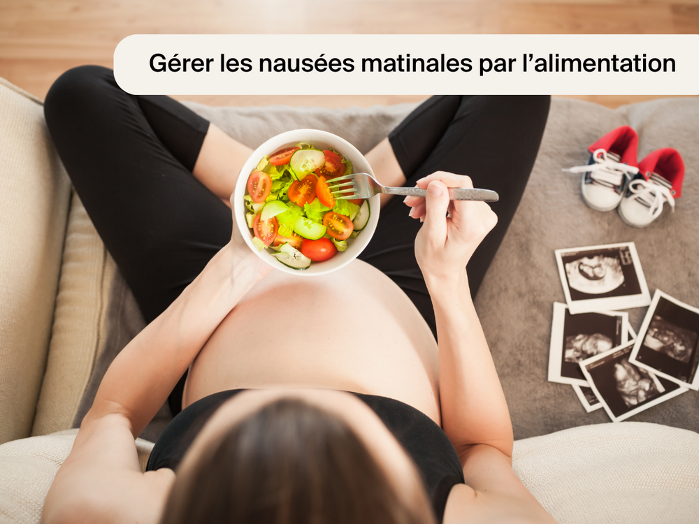 Aliments anti-nausées grossesse