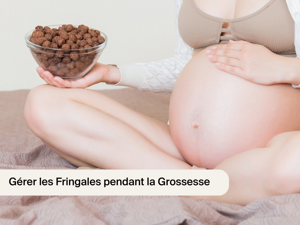 Gérer les Fringales pendant la Grossesse