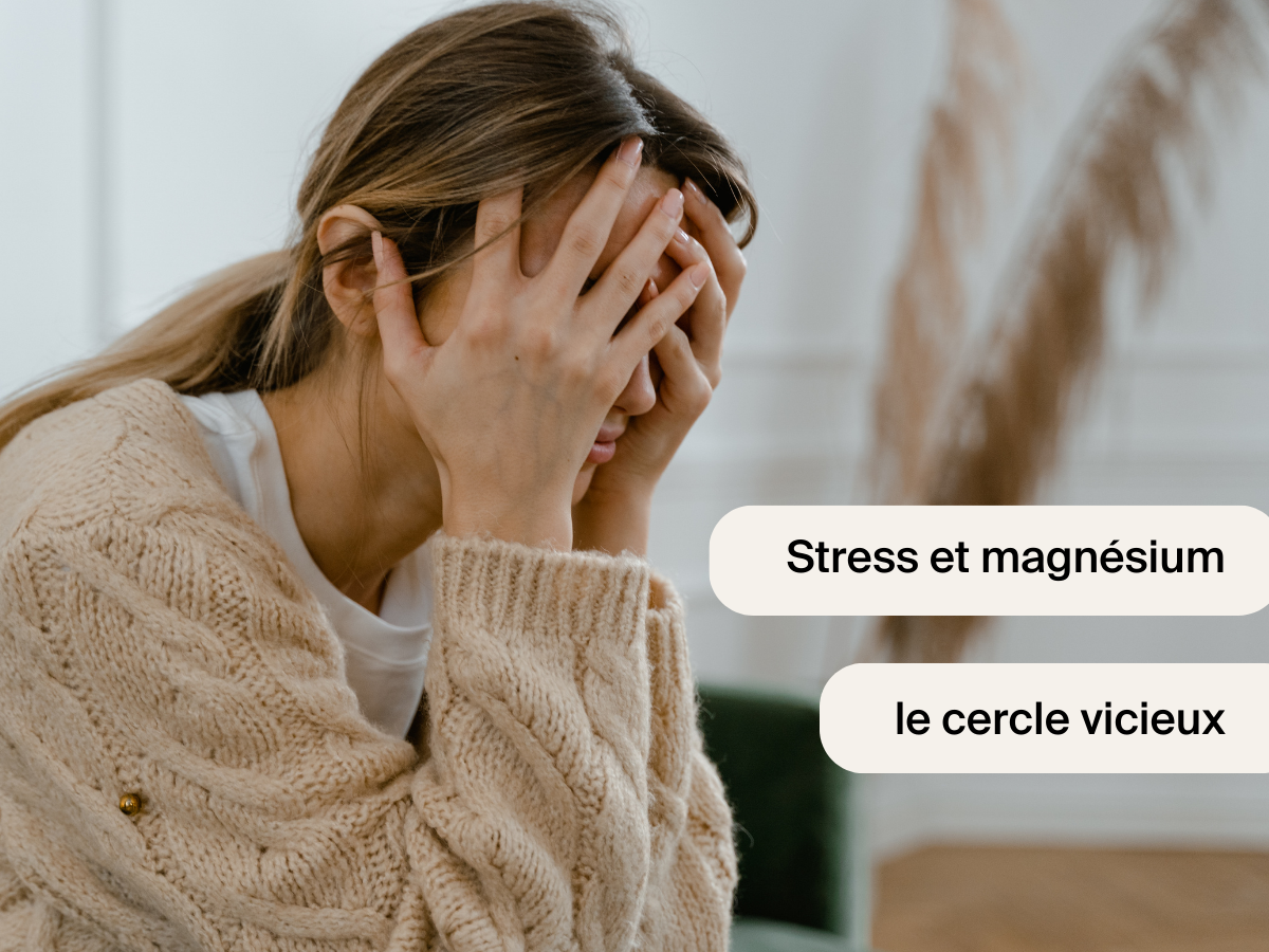Femme, stress et magnésium