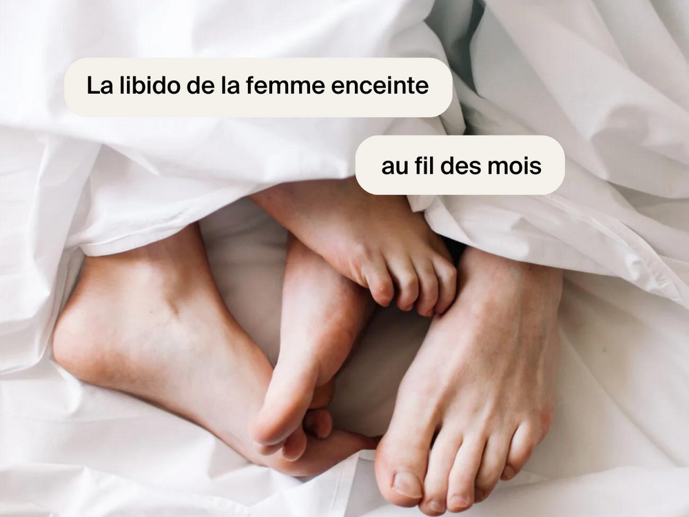 La libido de la femme enceinte au fil des mois
