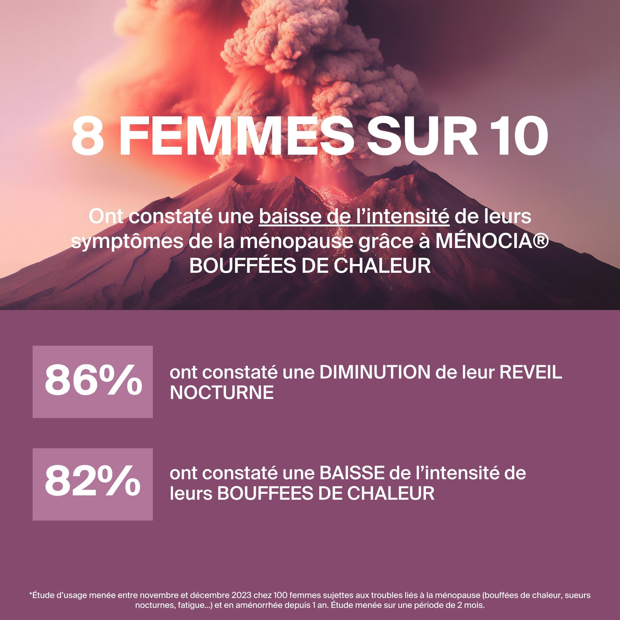 Ménocia Bouffées de chaleur - Cure 3 mois