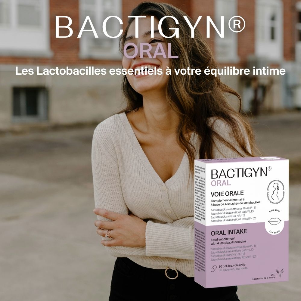 Bactigyn Oral 3 mois + 1 OFFERT