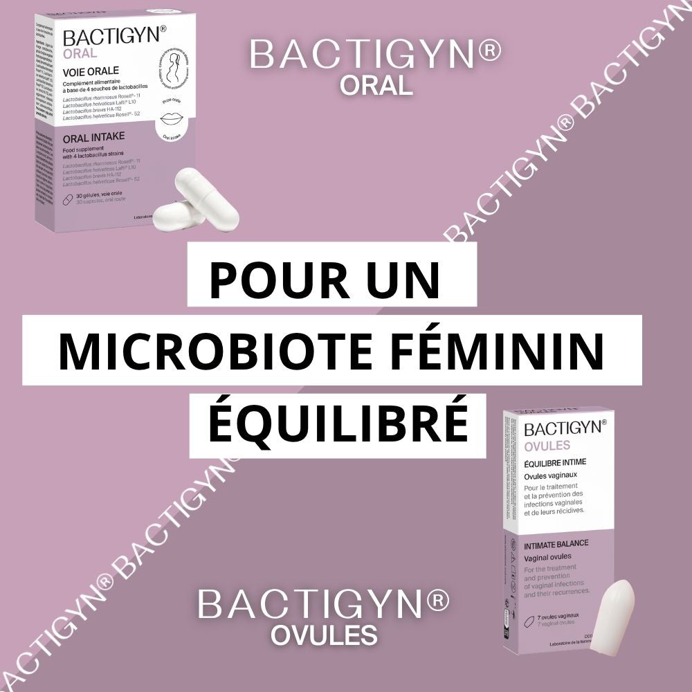 Bactigyn Oral 3 mois + 1 OFFERT