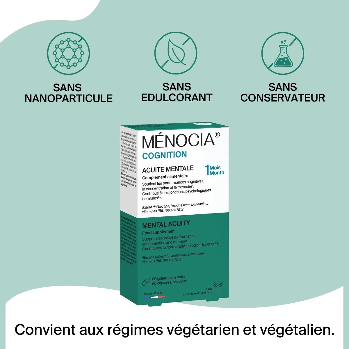Ménocia Cognition - Acuité mentale et Fonctions cognitives