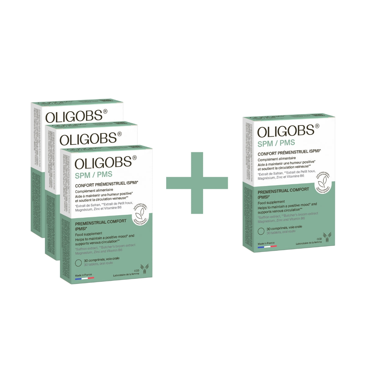 Oligobs SPM - 3+1 offert