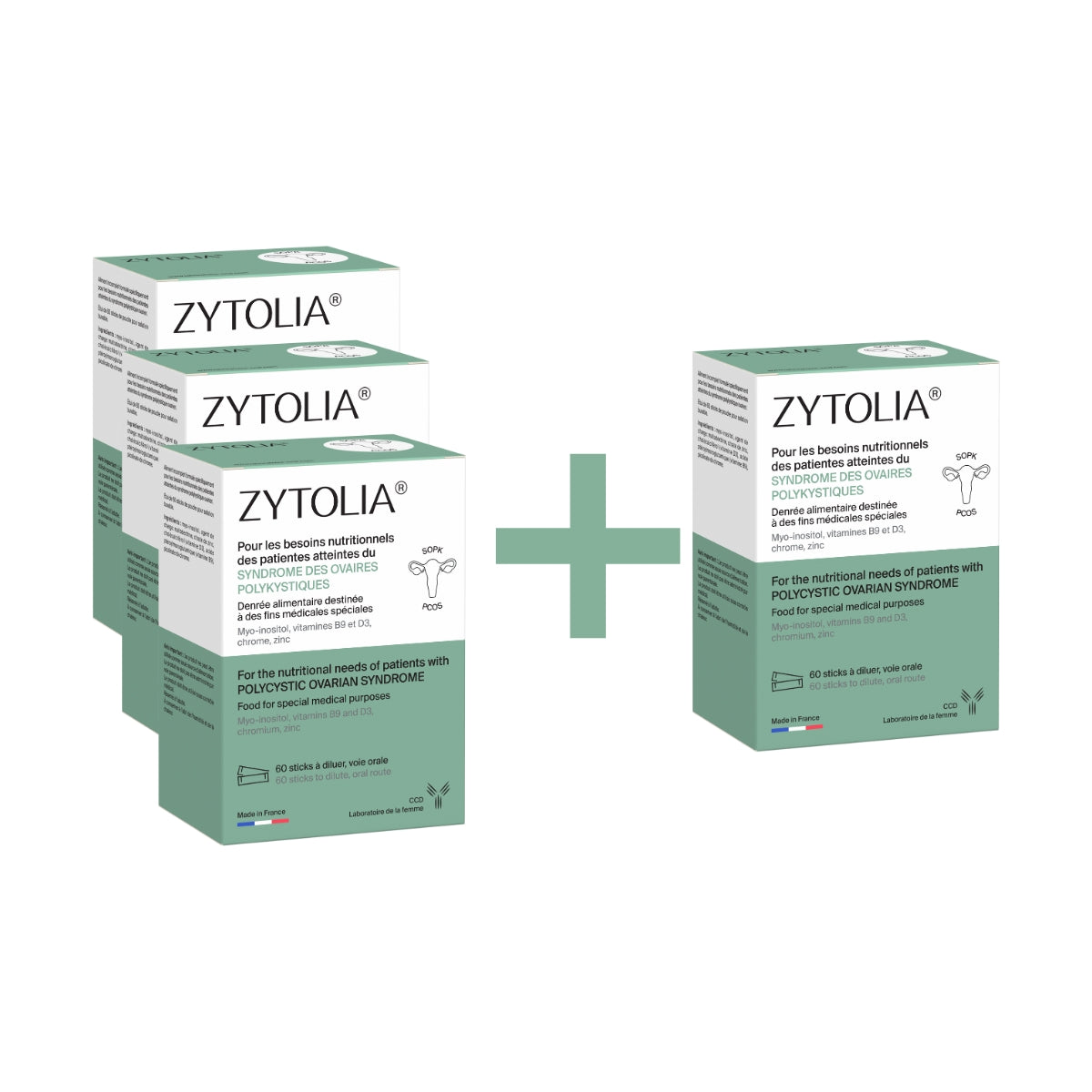 Zytolia - 3+1 offert