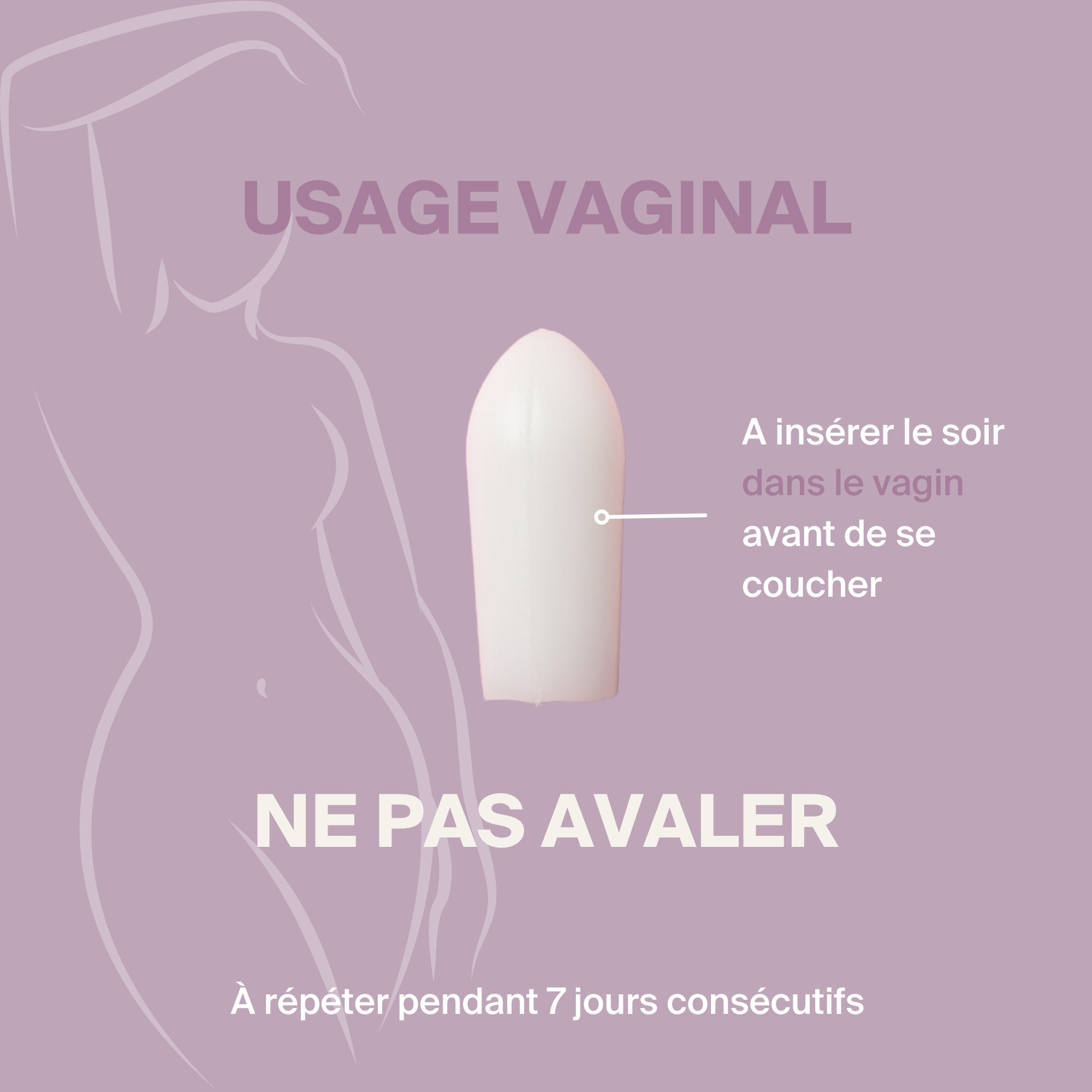 Bactigyn Ovules vaginaux postbiotiques