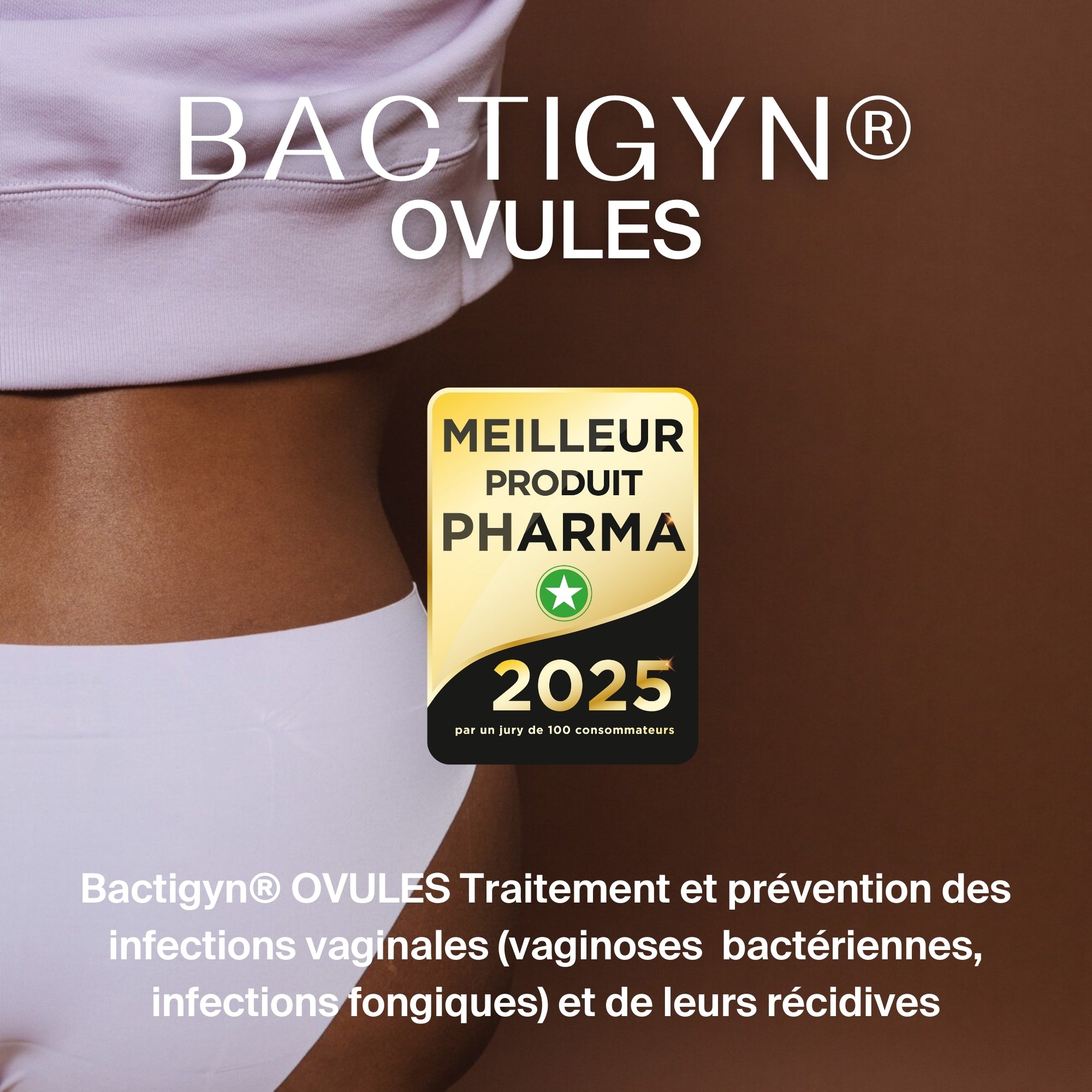 Bactigyn Ovules vaginaux postbiotiques