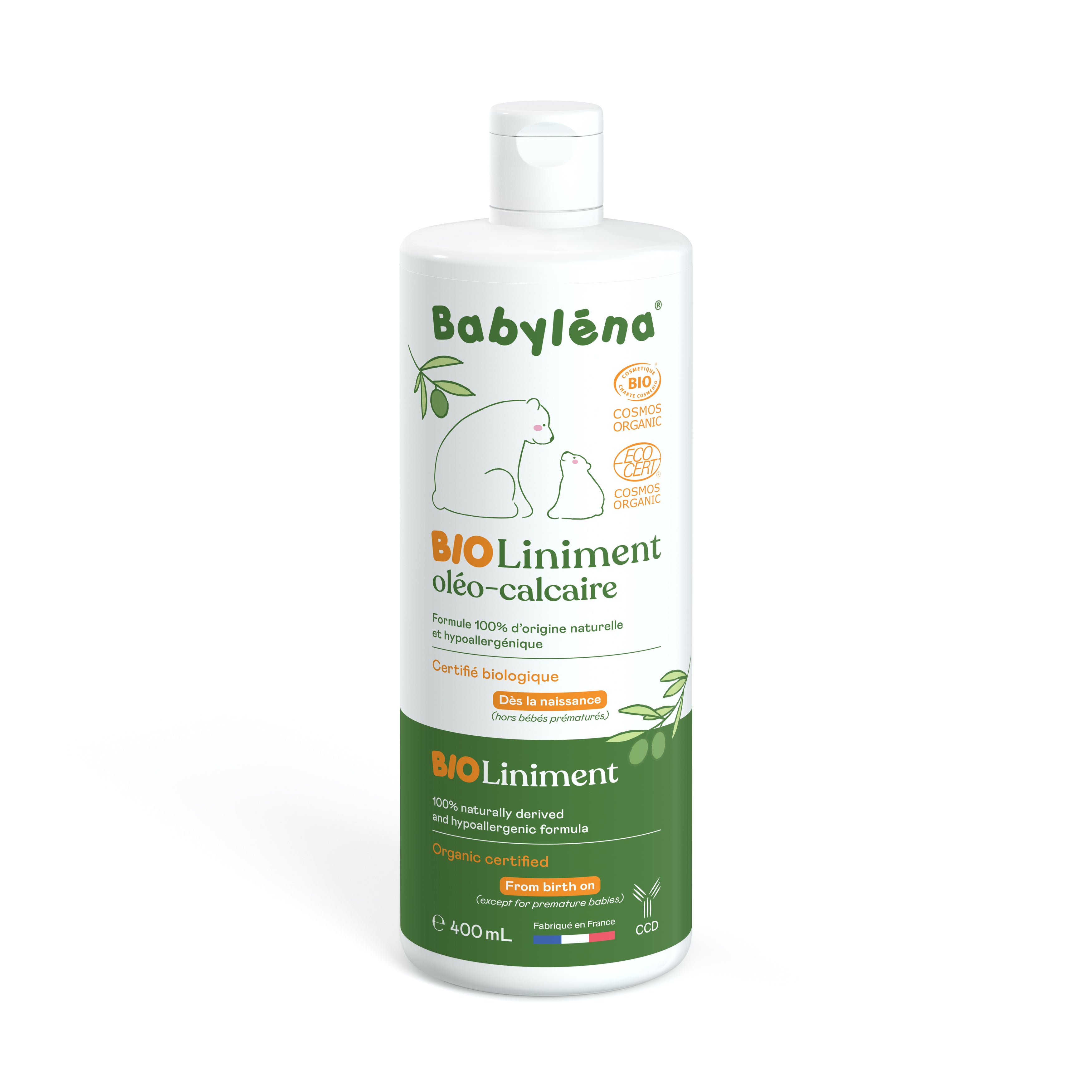 Liniment oléo-calcaire - 400 mL