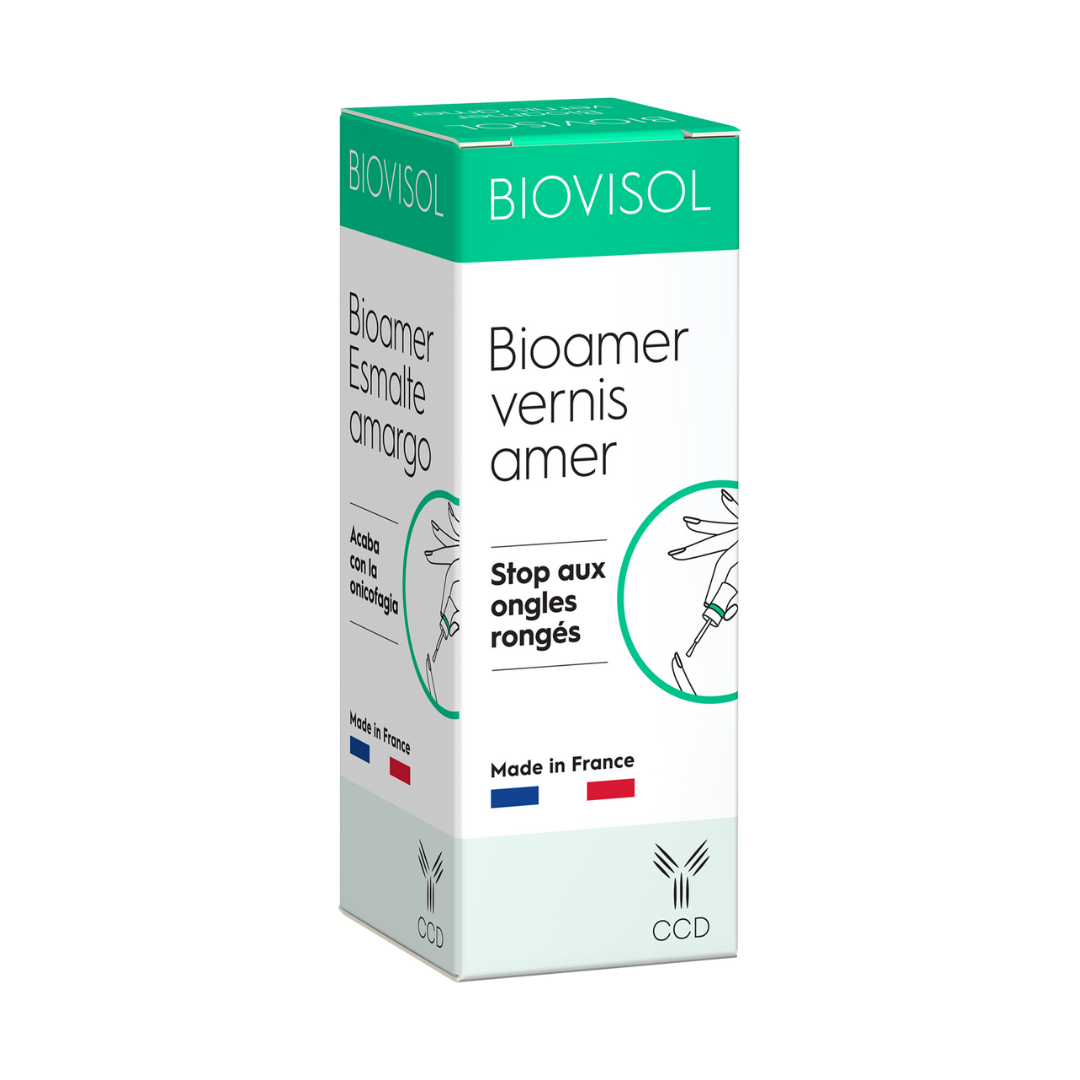 Bioamer vernis anti ongles rongés