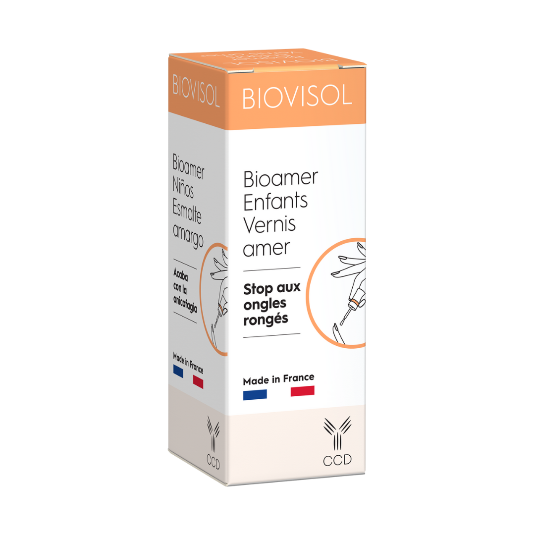 Biovisol Bioamer enfants - Stop aux ongles rongés