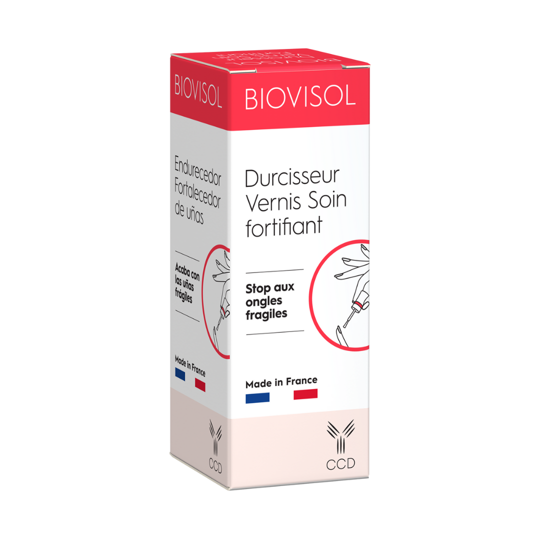Biovisol Fortifiant - Soin fortifiant pour ongles fins, cassants ou fragiles