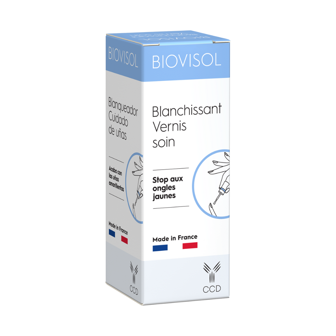 Biovisol Blanchissant - Stop aux ongles jaunes