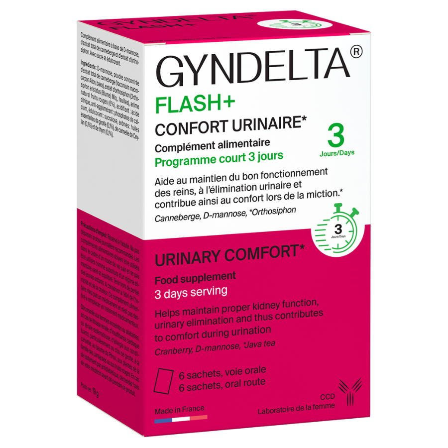 Gyndelta FLASH +