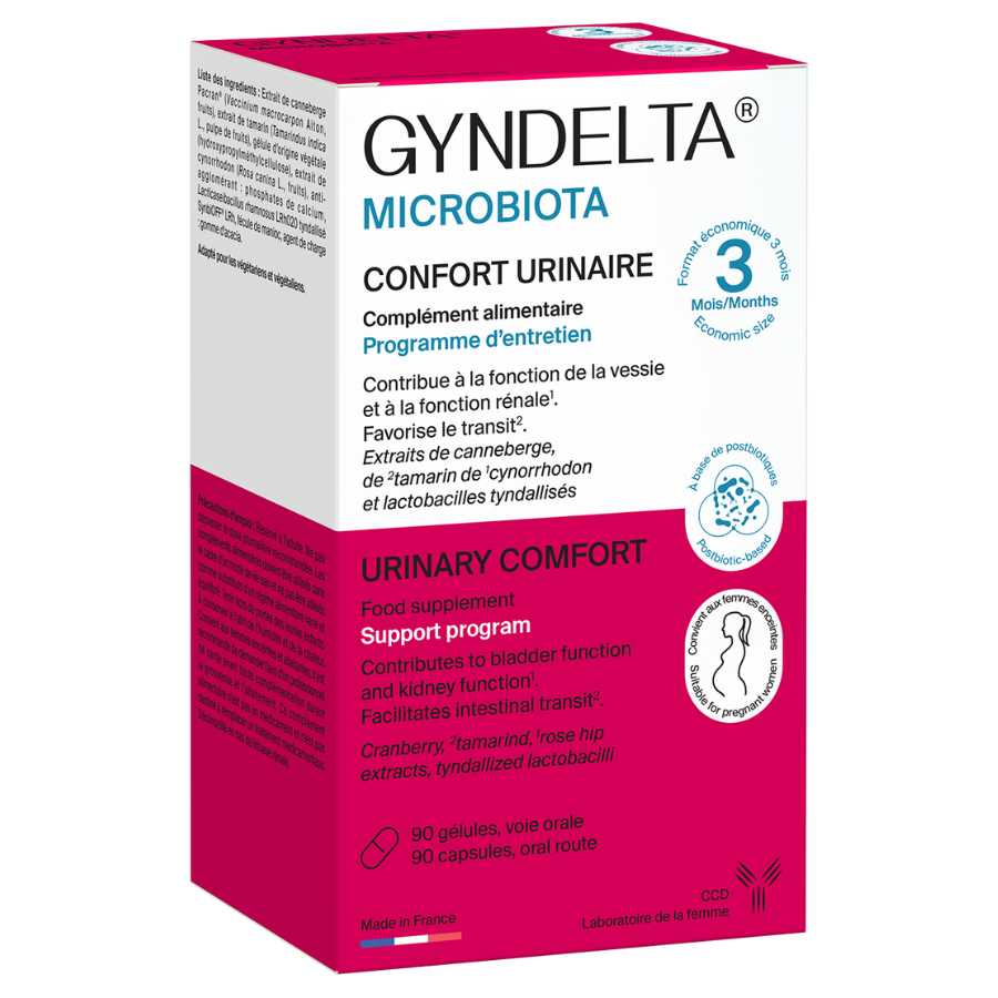 Gyndelta Microbiota