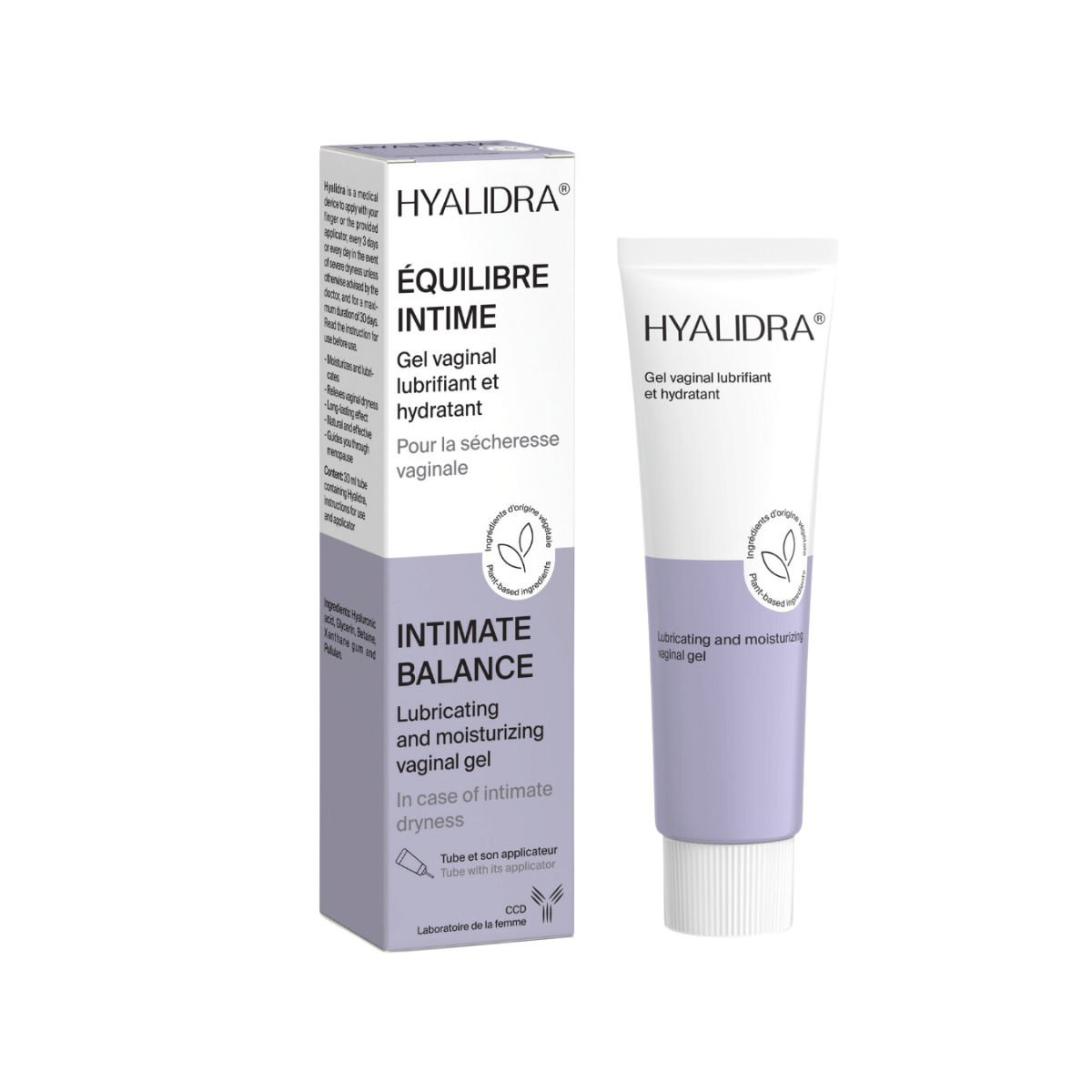 Hyalidra gel intime hydratant lubrifiant