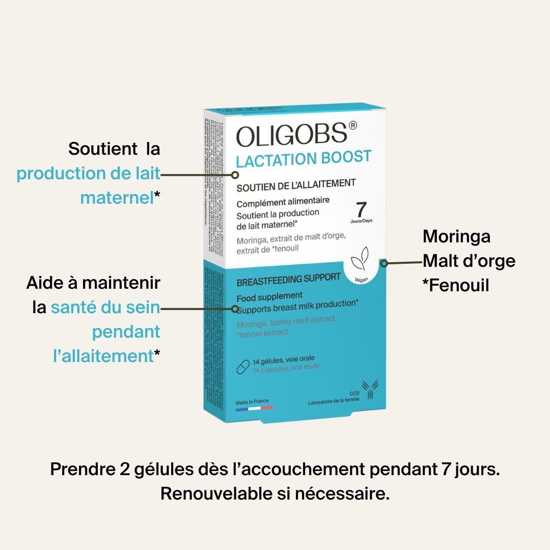 Oligobs Lactation Boost