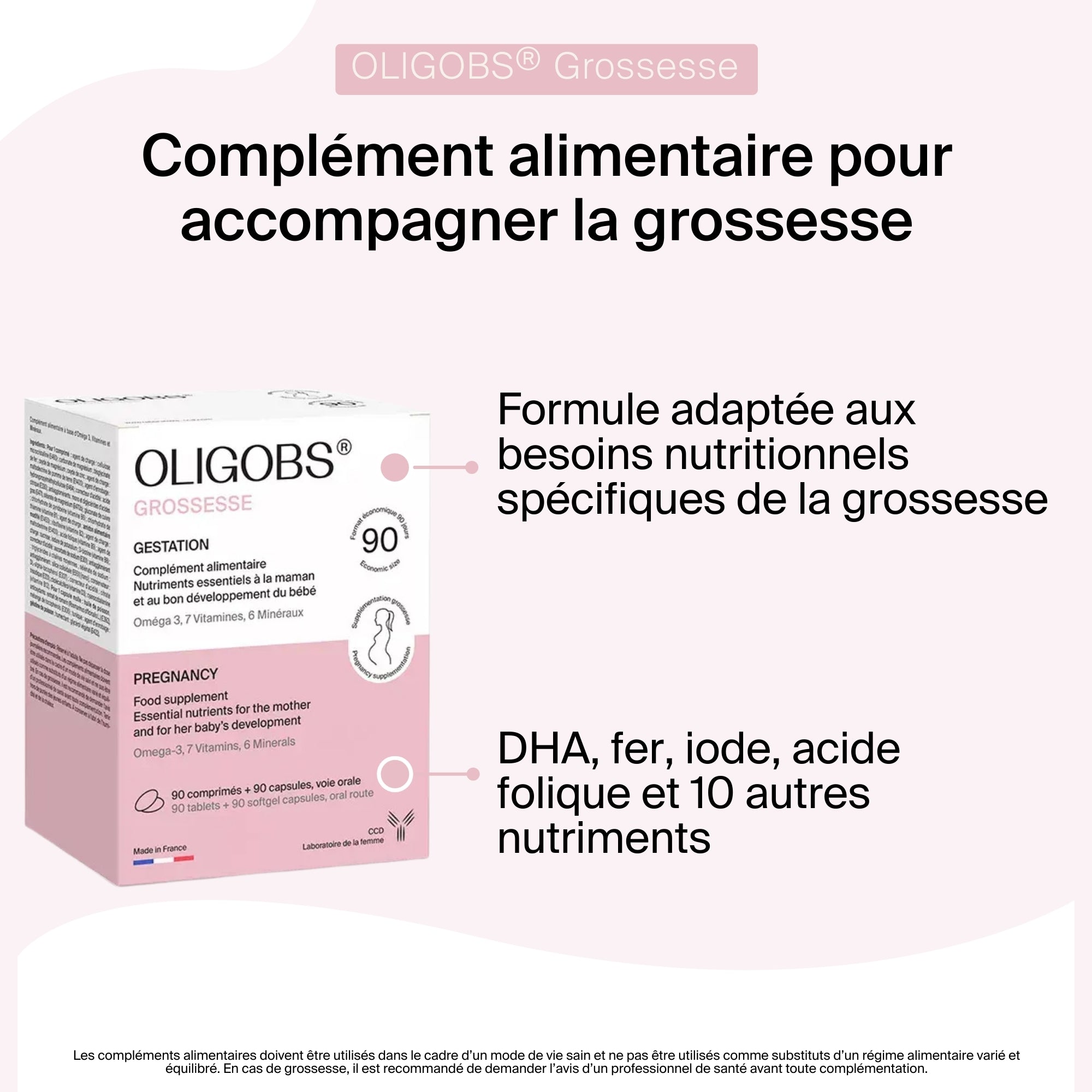Oligobs Grossesse - 3 mois