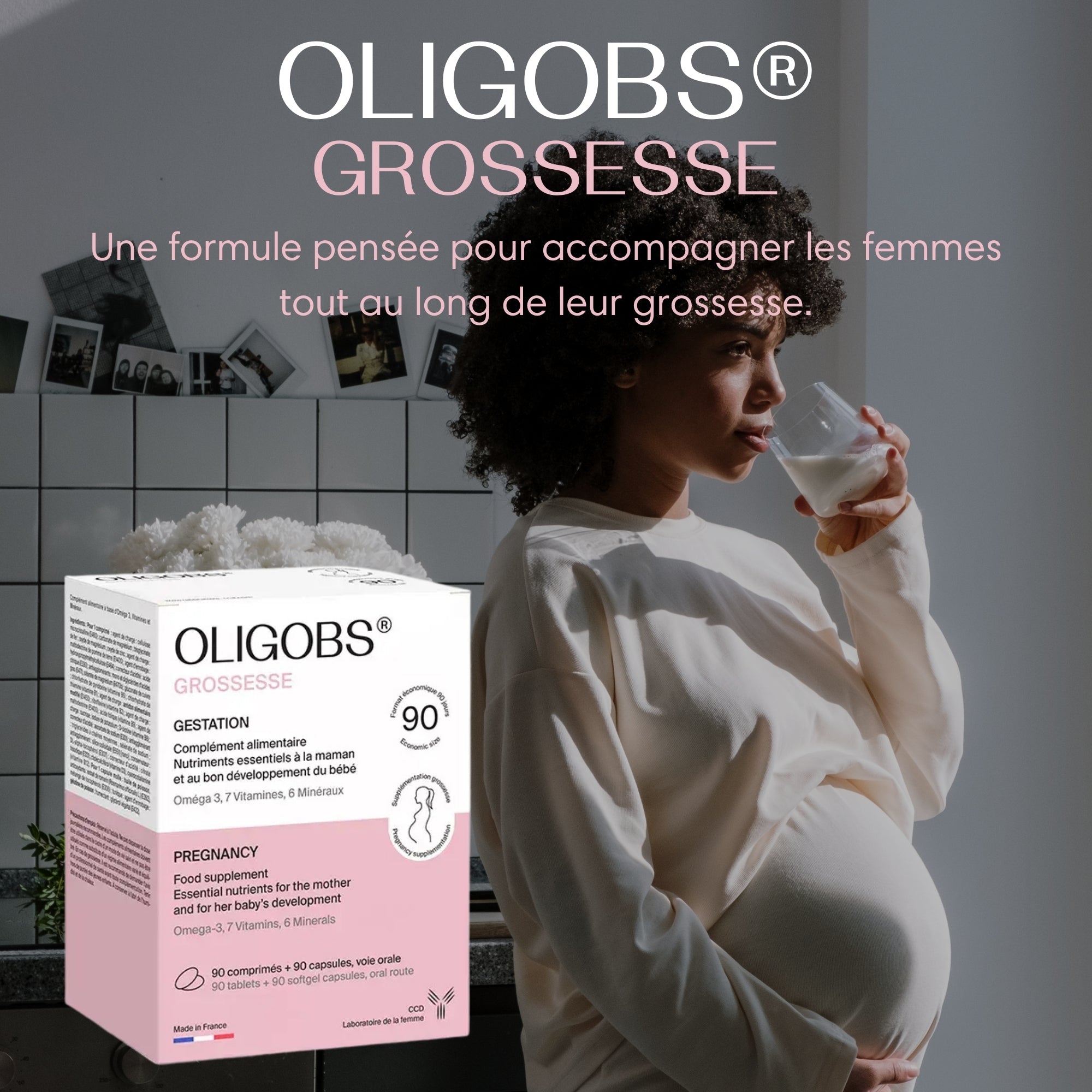 Oligobs Grossesse - 3 mois