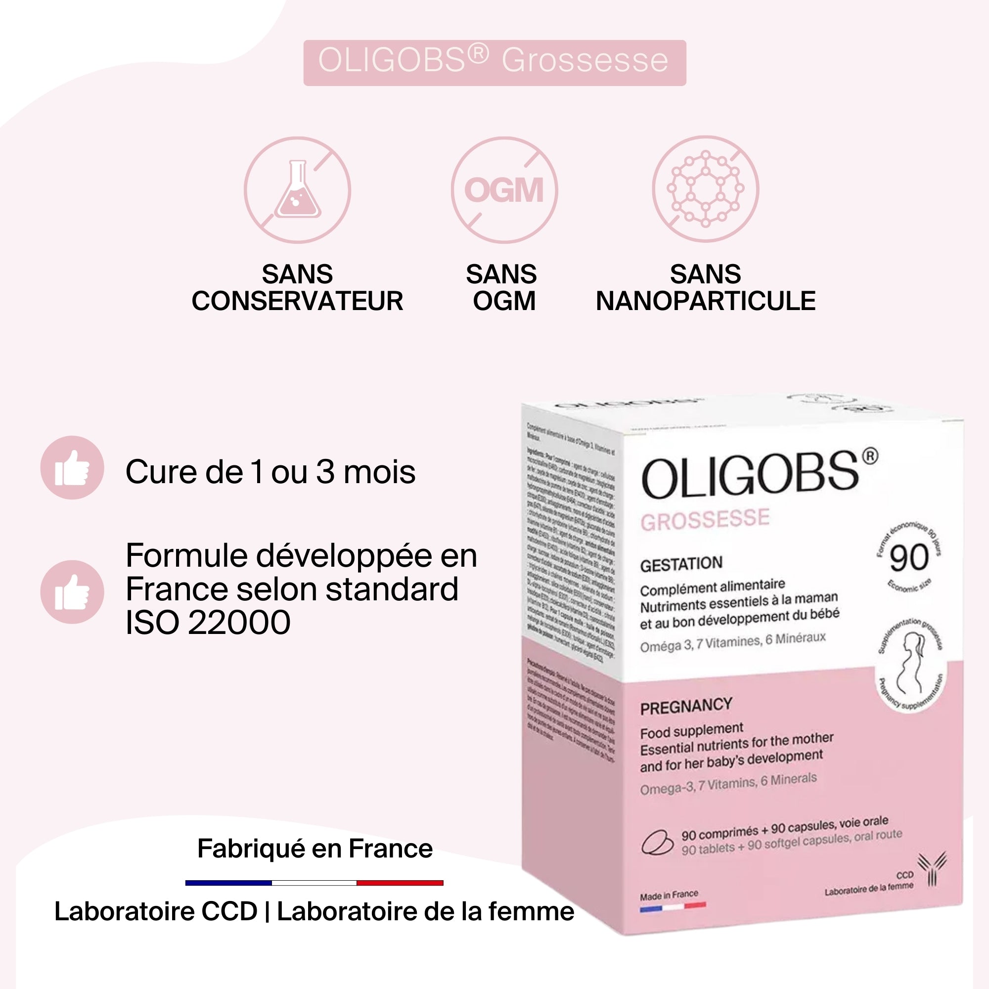 Oligobs Grossesse - 3 mois