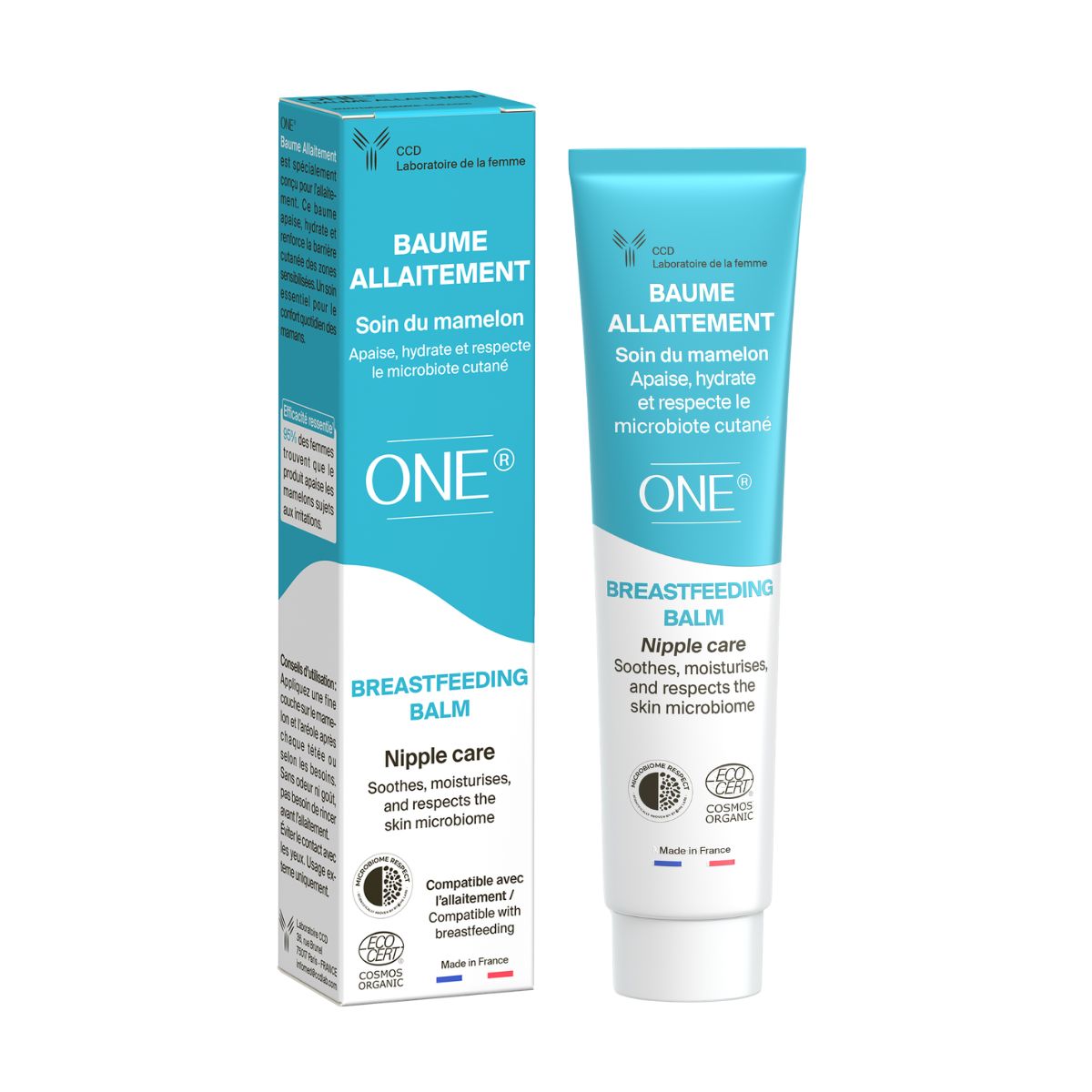 COSMOS ONE Baume Allaitement - Soin du Mamelon - 30 ml