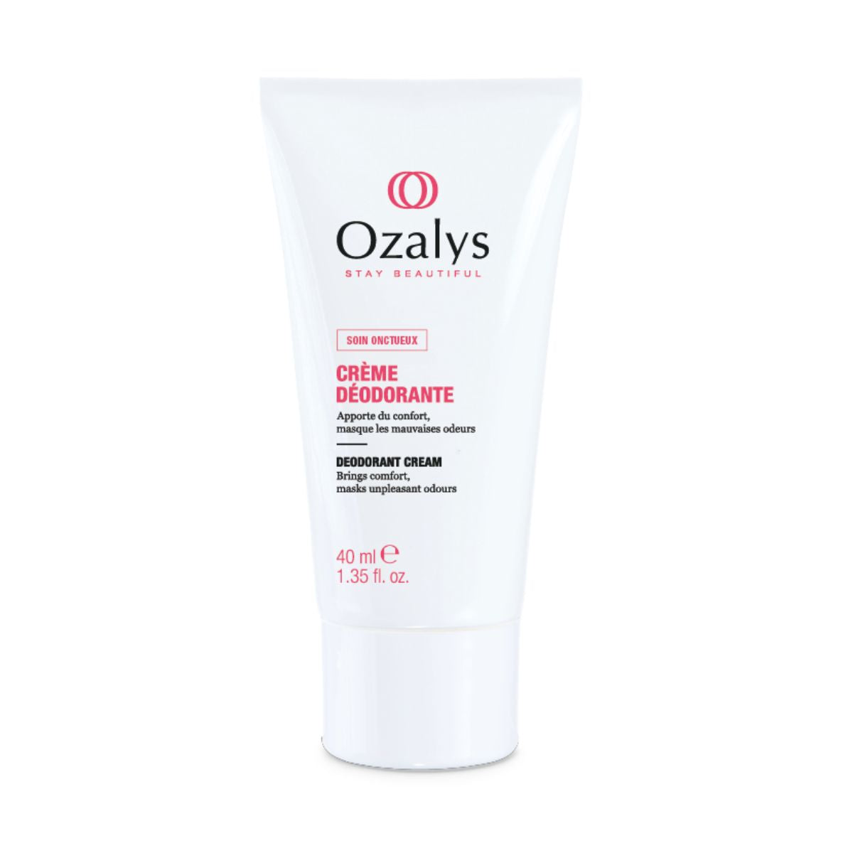 Ozalys Soin Onctueux - Crème déodorante - 40 ml