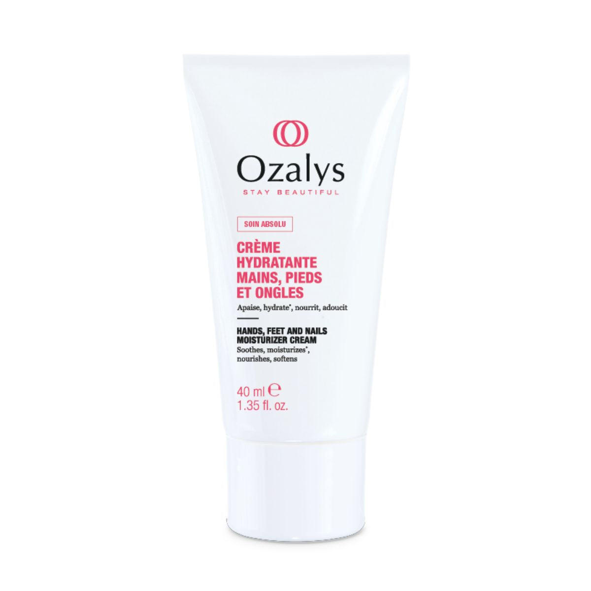 Ozalys Soin Absolu - Crème hydratante mains, pieds et ongles - 40ml