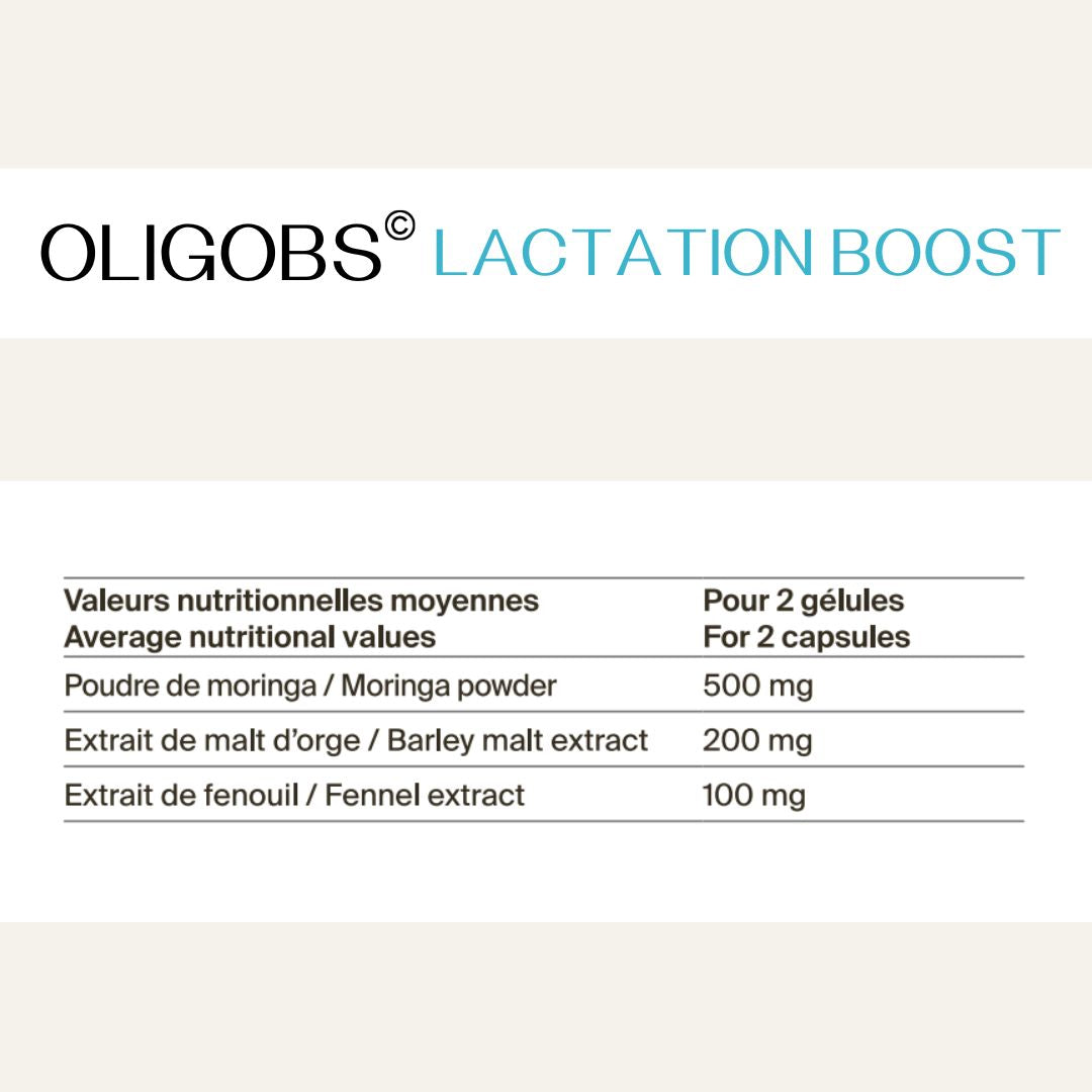 Oligobs Lactation Boost