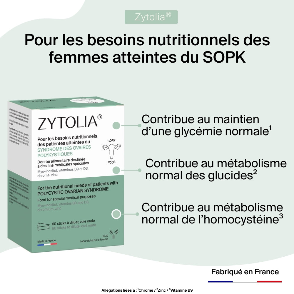 Zytolia - 3+1 offert