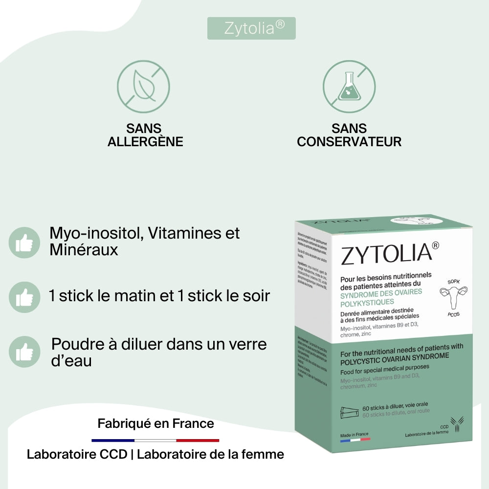 Zytolia - 3+1 offert