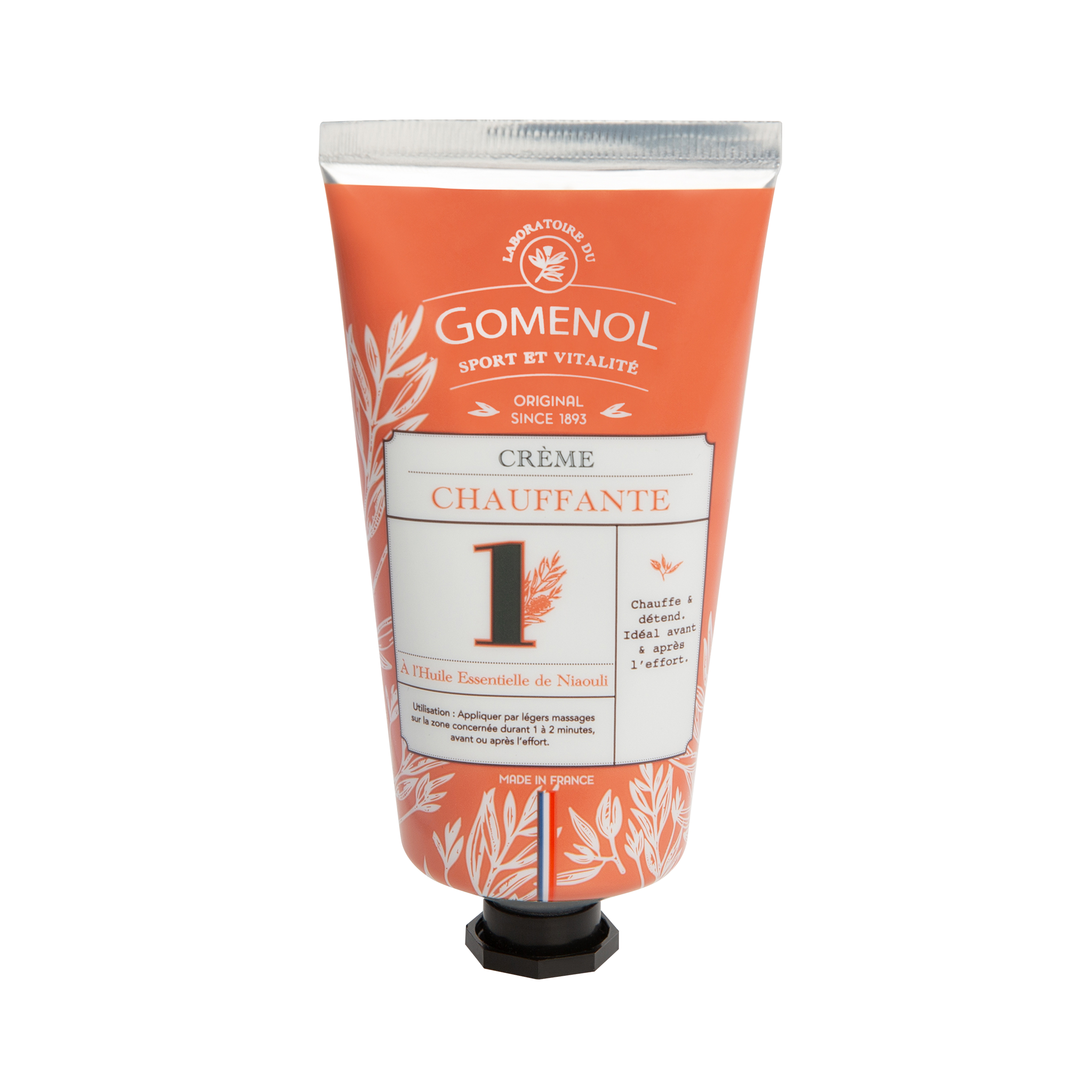 Crème chauffante aux huiles essentielles