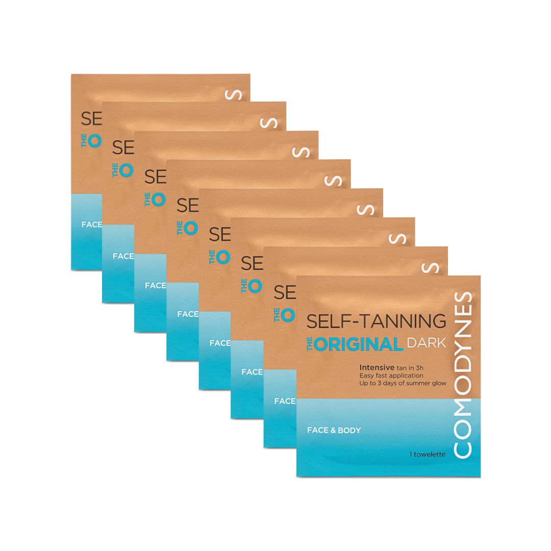 Lingettes autobronzantes - Original Dark