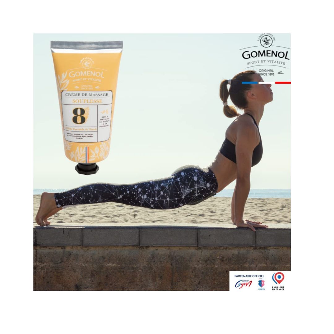 Crème de massage souplesse articulation