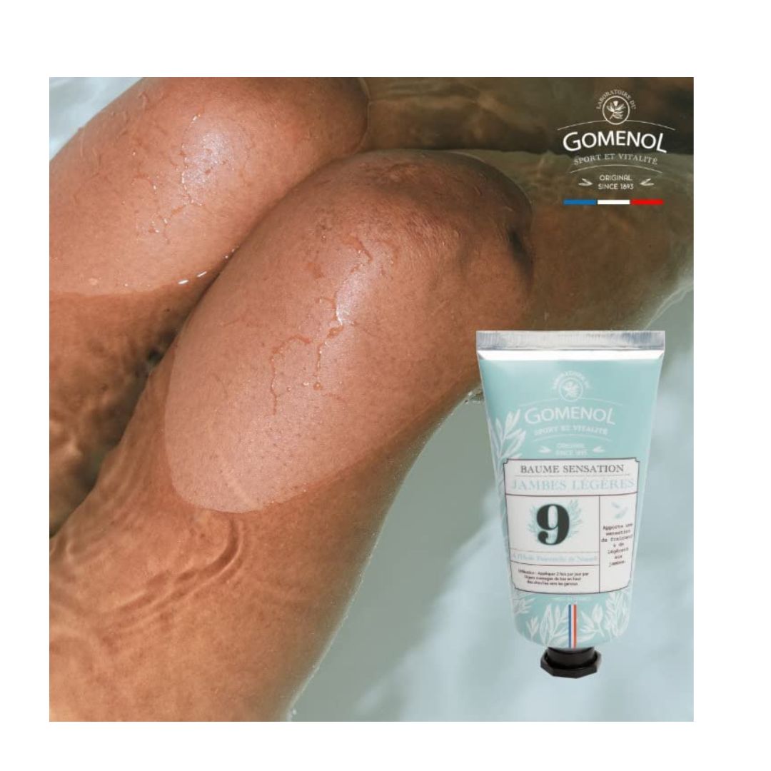 Baume jambes légères