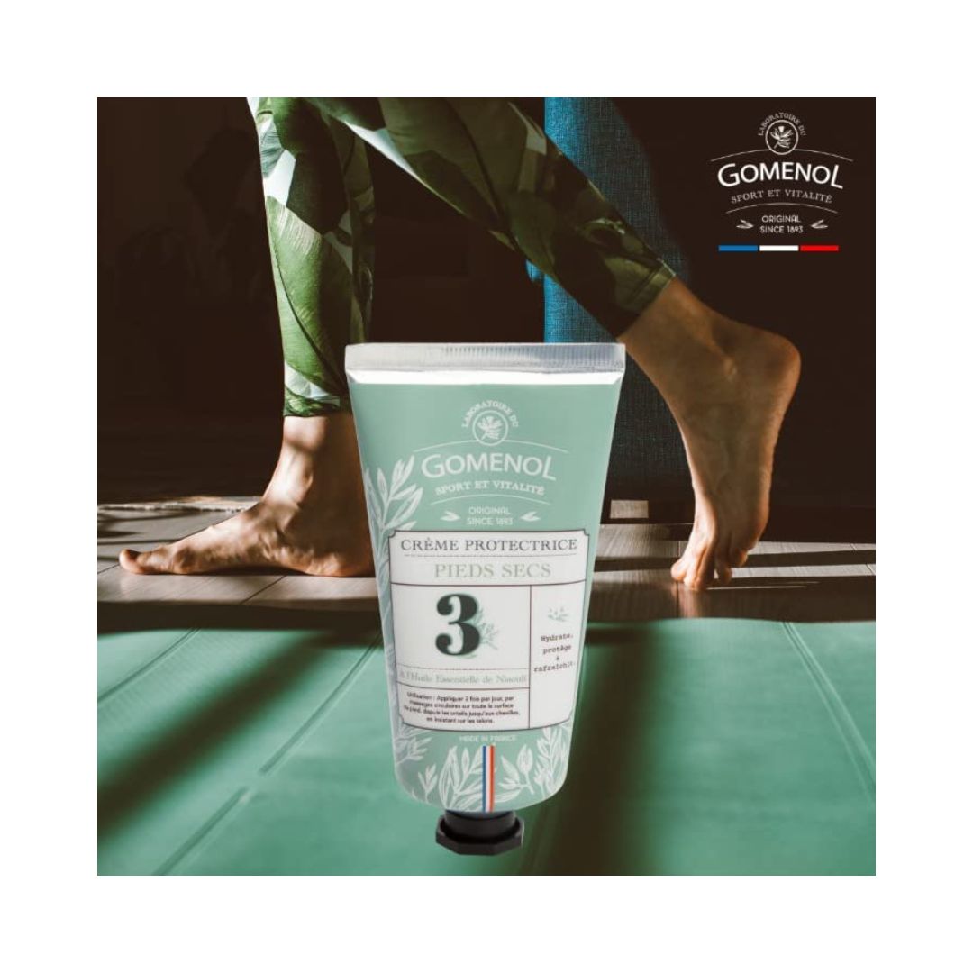 Crème pieds secs hydratante protectrice