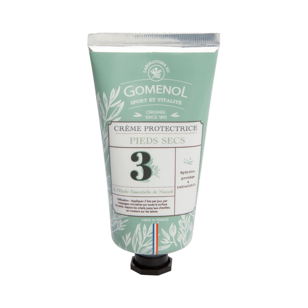 Crème pieds secs hydratante protectrice