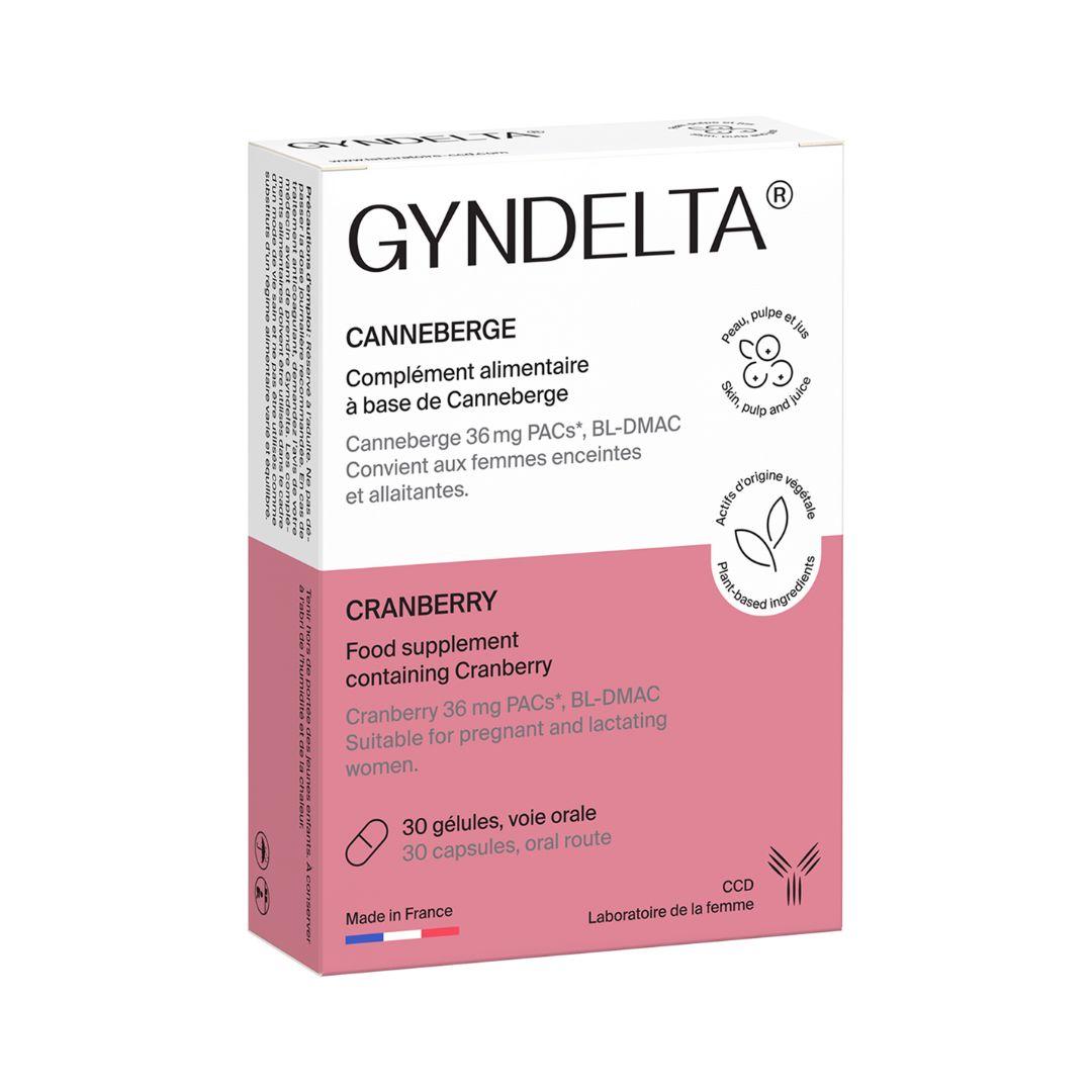 Gyndelta I Complément Alimentaire Canneberge Gyngyn 7247