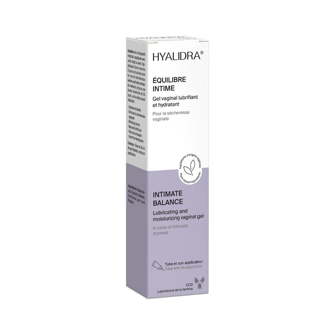 Hyalidra gel intime hydratant lubrifiant