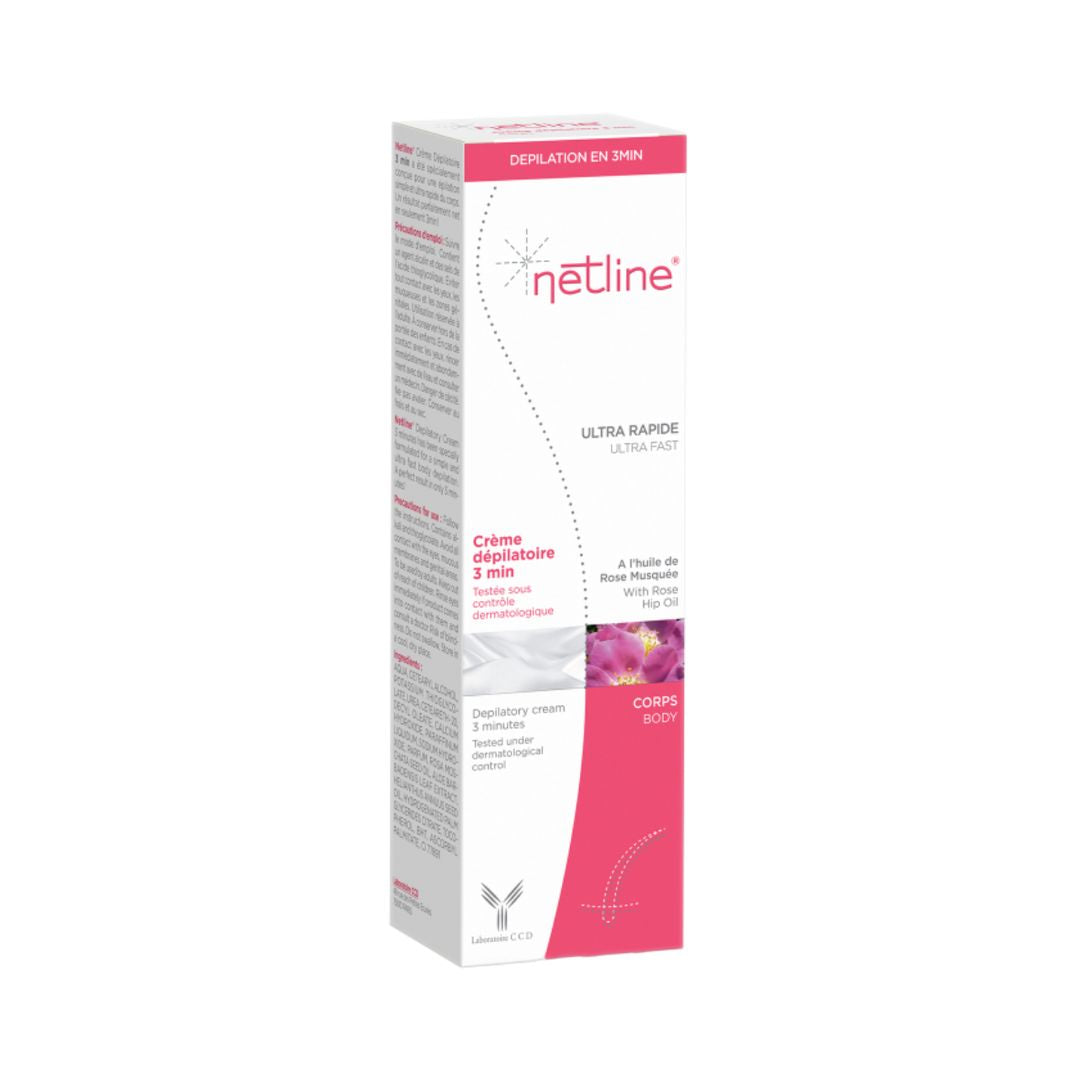 Crème dépilatoire 3min corps