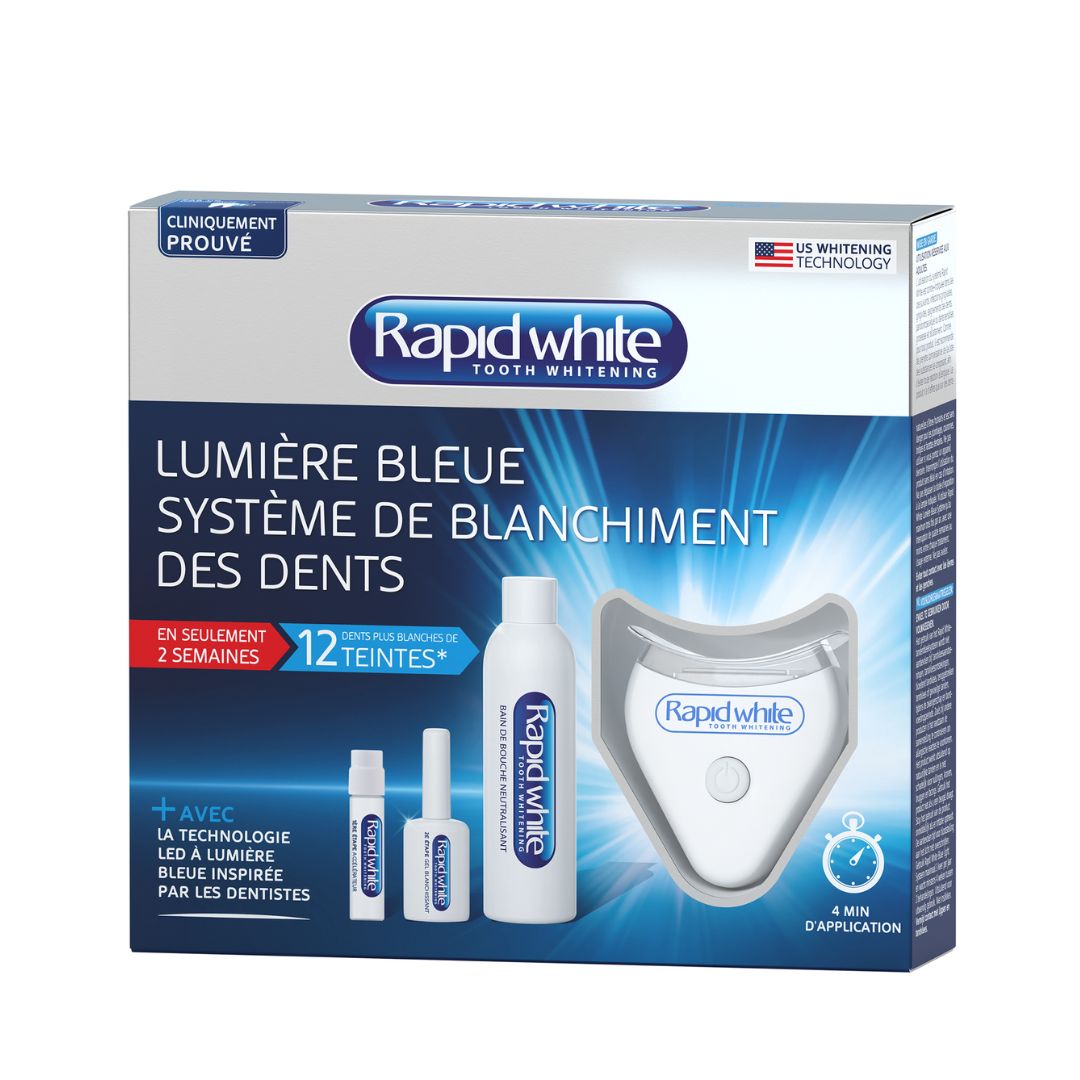 Kit de blanchiment dentaire Blue light