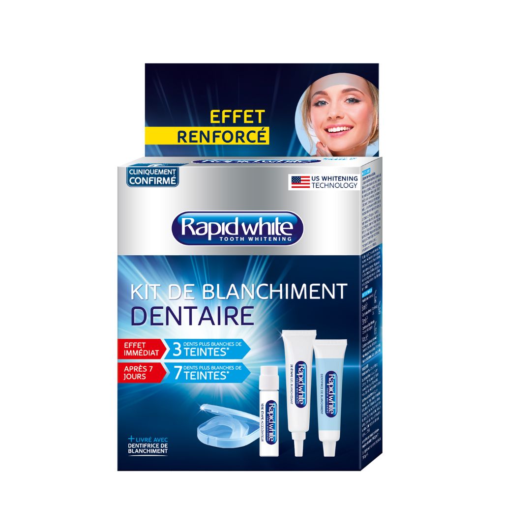 Kit de blanchiment dentaire goutière