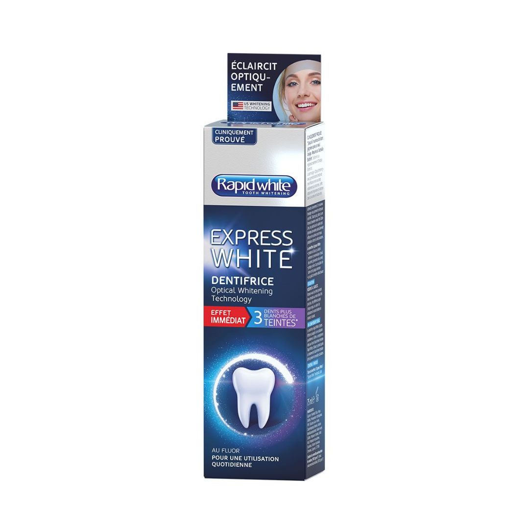 Dentifrice dent blanche Express White