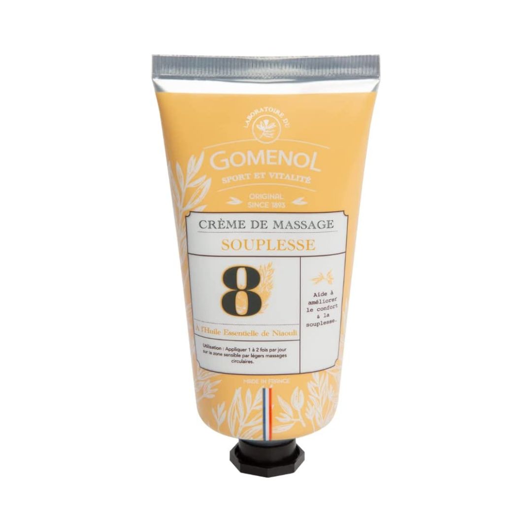 Crème de massage souplesse articulation